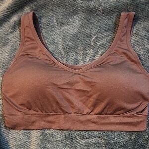 Women's Sports Bra - Brown